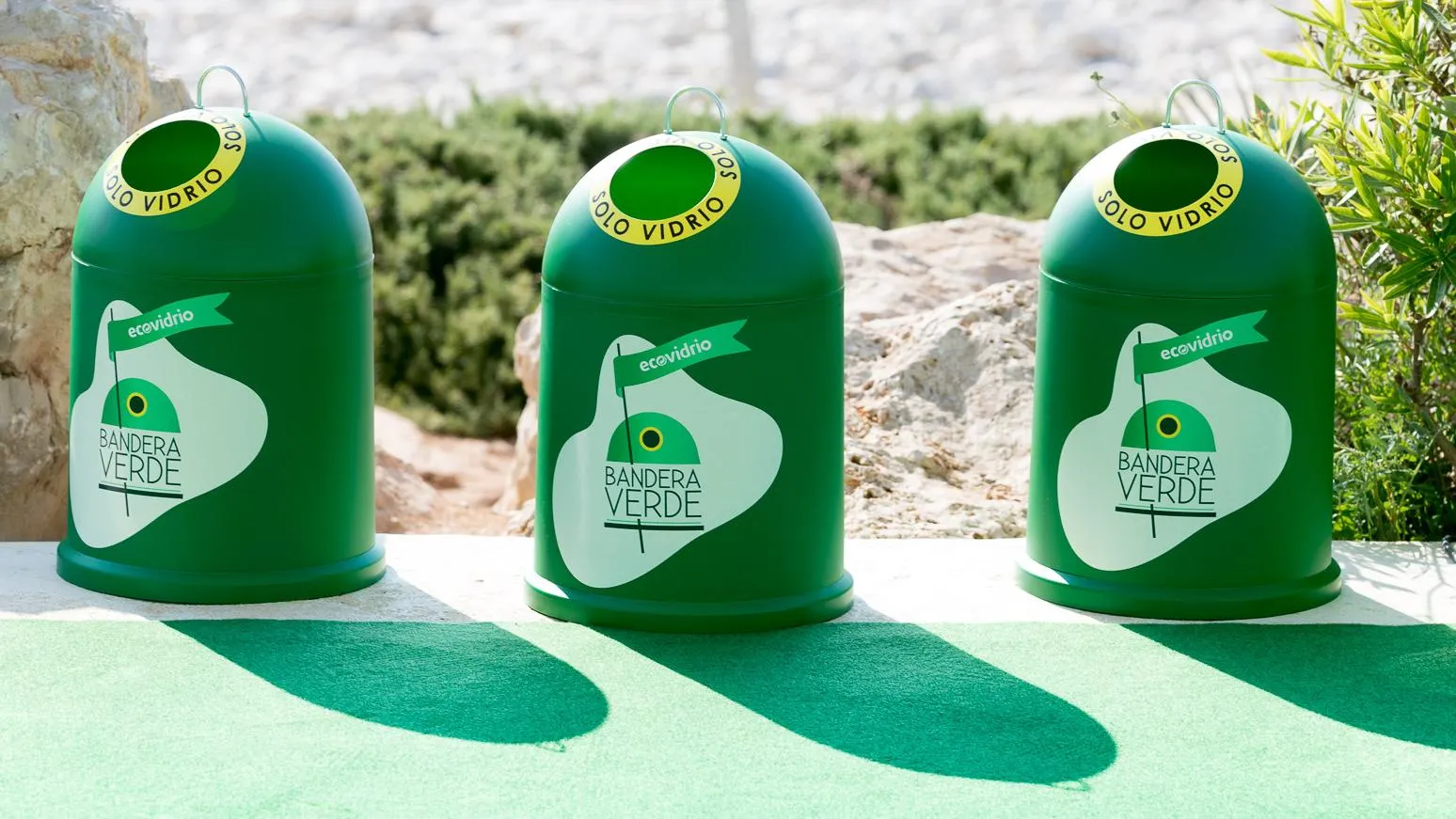 Algeciras busca la Bandera Verde de la sostenibilidad hostelera de Ecovidrio