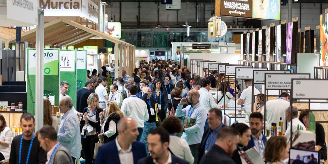 Éxito internacional de Organic Food & Eco Living Iberia 2023