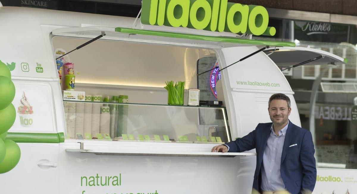 Pedro Espinosa (llaollao): «Nuestra facturación internacional ya supera a la que obtenemos en España»