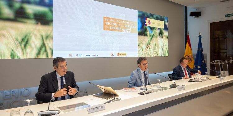 España se convierte en el segundo productor de cerveza de Europa