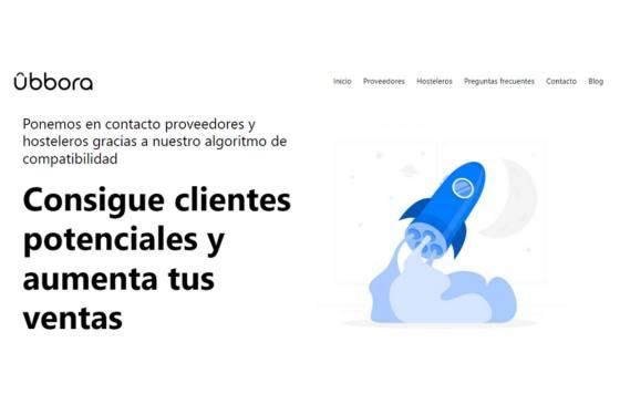 Ubbora, la plataforma que agiliza la búsqueda de proveedores en la hostelería 