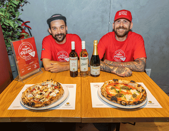 Can Pizza elabora la mejor pizza de España 2023, según el concurso de Madrid Fusión 