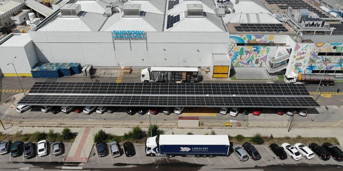 Suntory Beverage & Food Spain avanza en autoconsumo de energía renovable