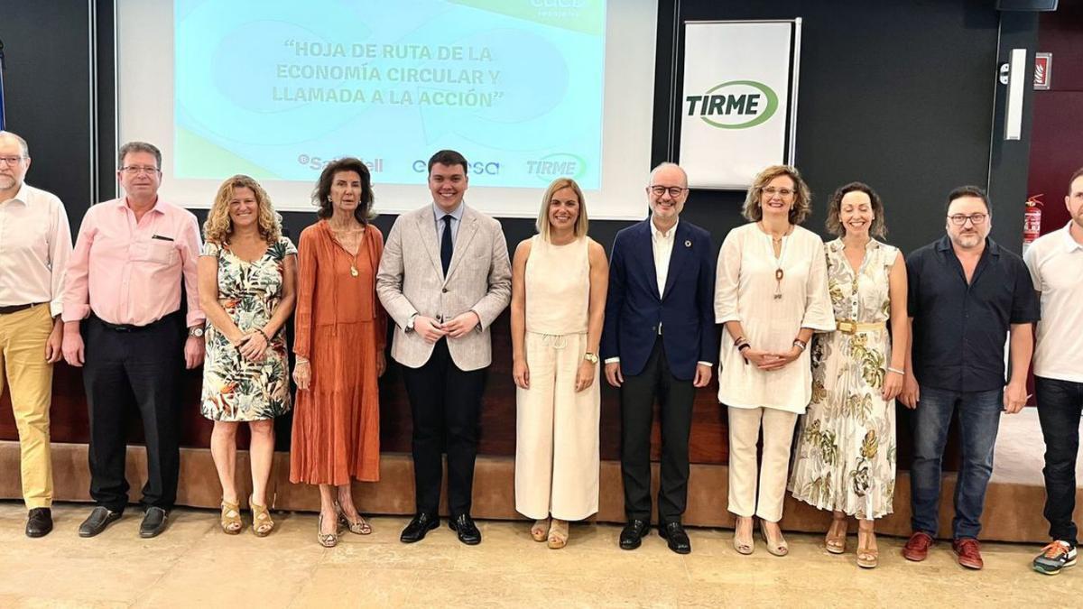 Planas califica de «reto mayúsculo» la economía circular