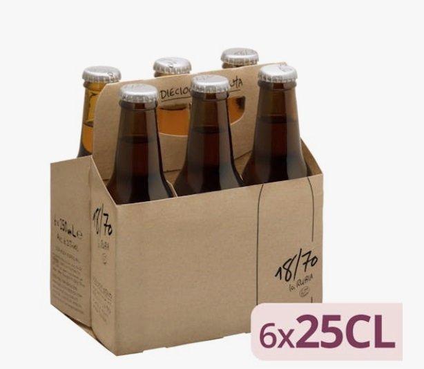 Mercadona tiene una nueva cerveza, La Rubia