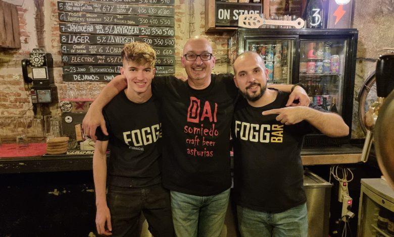 Fogg Bar tira de clásicos con su nueva cerveza, Foggie Blinders