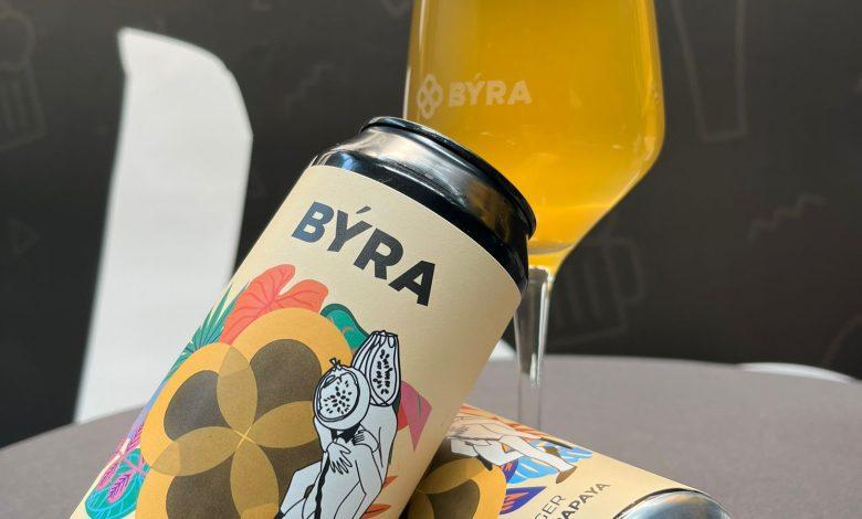Cerveza Byra entra en el mundo de las Fruit Lager con una cerveza elaborada con frutas tropicales