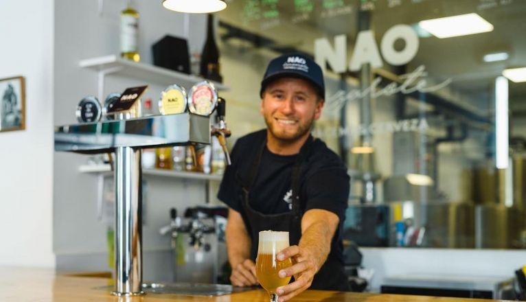 La cerveza Nao Lanzarote, medalla de oro en el Barcelona Beer Challege