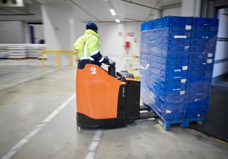 Makro comienza su salto adelante con un nuevo modelo de plataforma logística en Barcelona