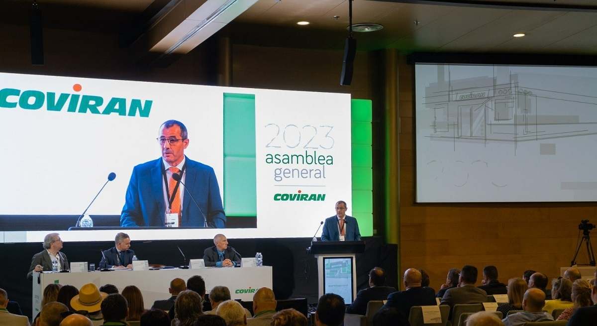 Covirán sube un 8,6% sus ventas y factura 1.786 millones de euros