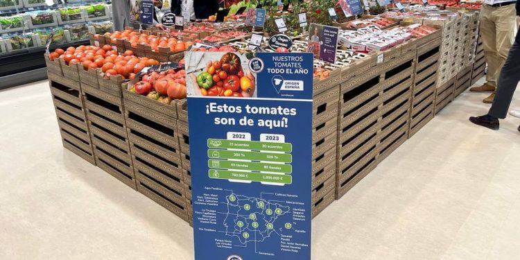 Carrefour intensifica sus compras directas a productores locales