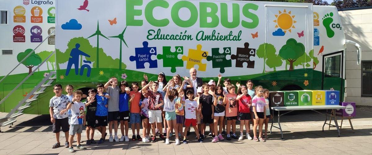 Una campaña para concienciar sobre el reciclaje recorrerá diferentes lugares de Logroño