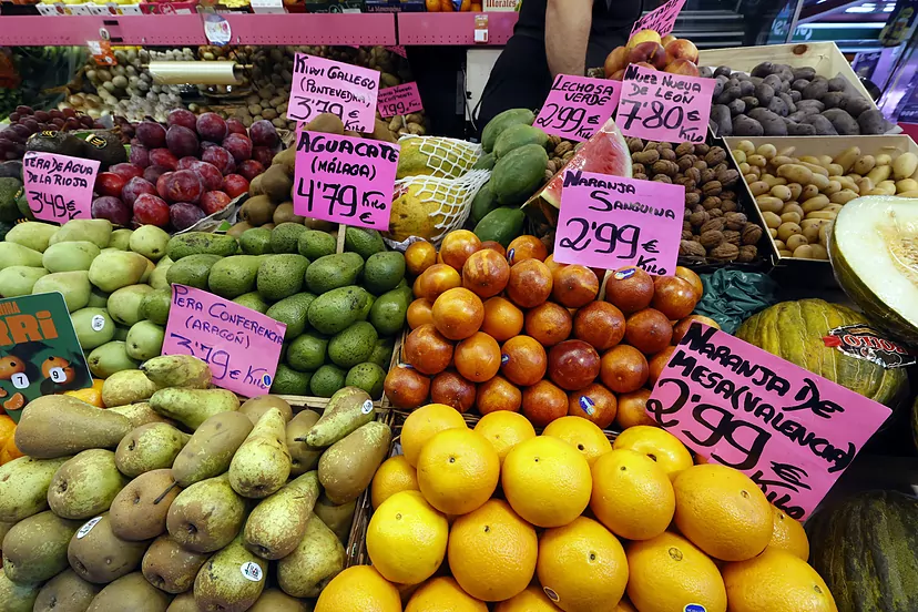 La inflación baja en junio al 1,9% pero el precio de los alimentos sube más de un 10%