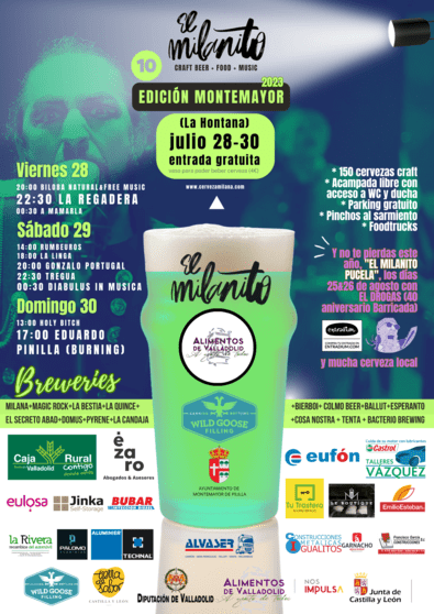 Montemayor de Pililla, capital de la cerveza por el festival ‘El Milanito’