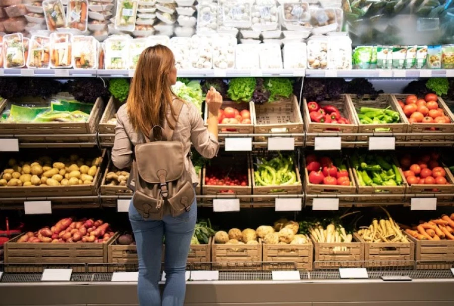 El gasto en alimentación se incrementa un 8,7% en España