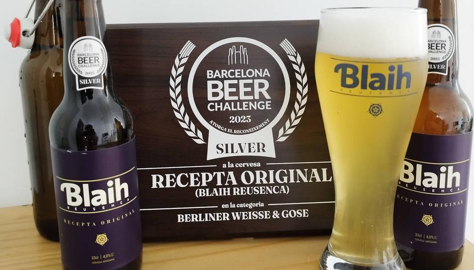 Una cerveza reusense gana una plata en el certamen BBF