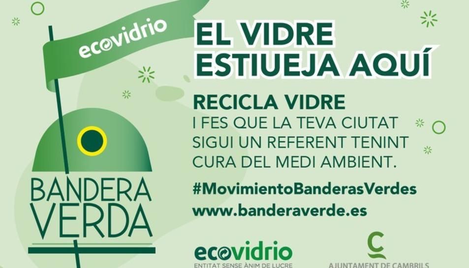 Más de 160 establecimientos hostaleros de Cambrils se comprometen con el reciclaje de envases de vidrio