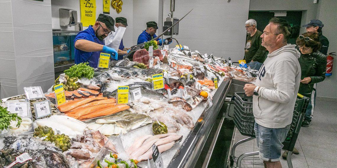 La cesta de frescos a mitad de precio de BM Supermercados supone una inversión de 1,6 millones de euros