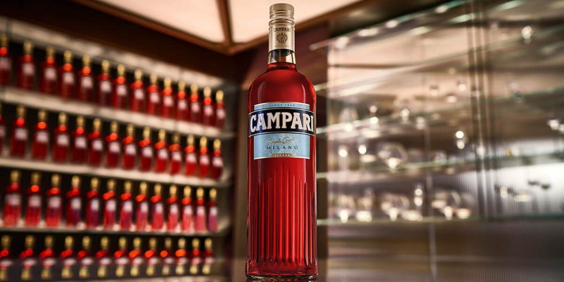 Campari homenajea a Milán en su nueva botella