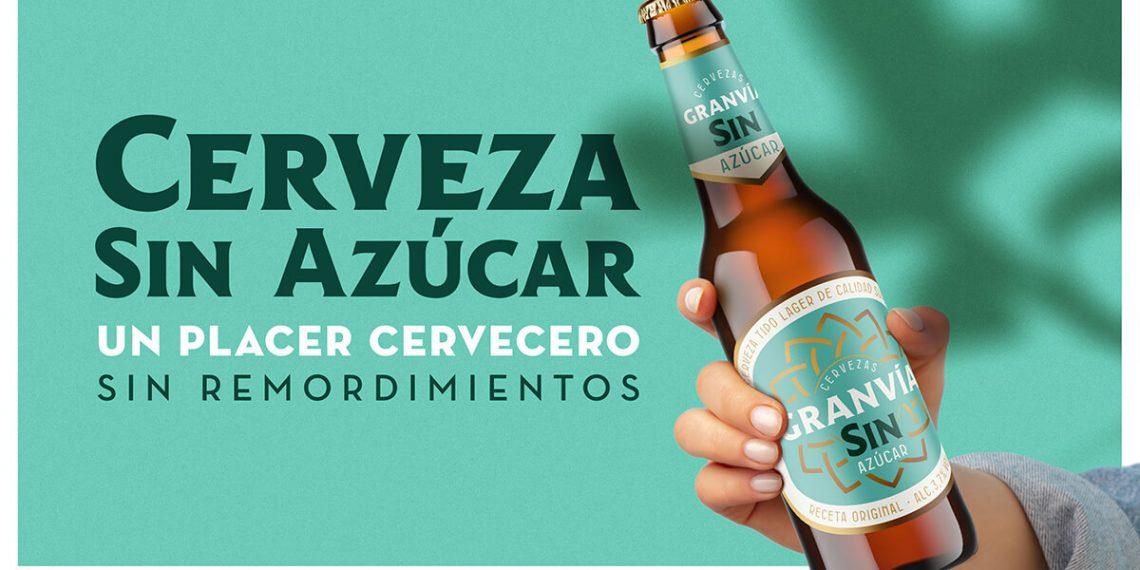 Gran Vía saca al mercado una cerveza sin azúcar