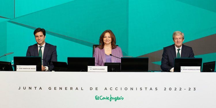 Marta Álvarez asegura que El Corte Inglés vive una de las etapas más prometedoras de su historia
