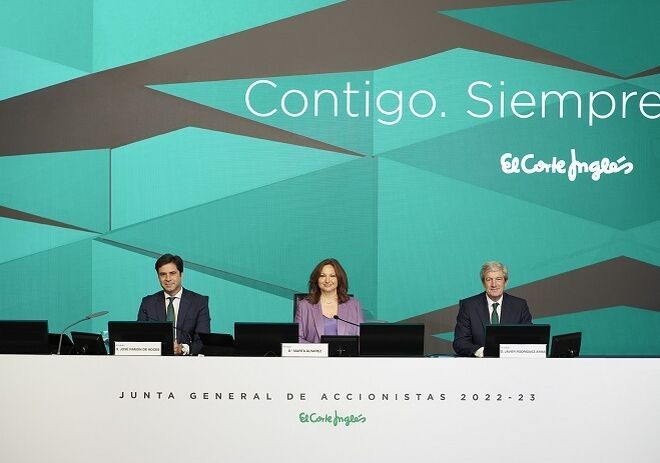 Marta Álvarez (El Corte Inglés): «Queremos estar a la vanguardia del comercio mundial»