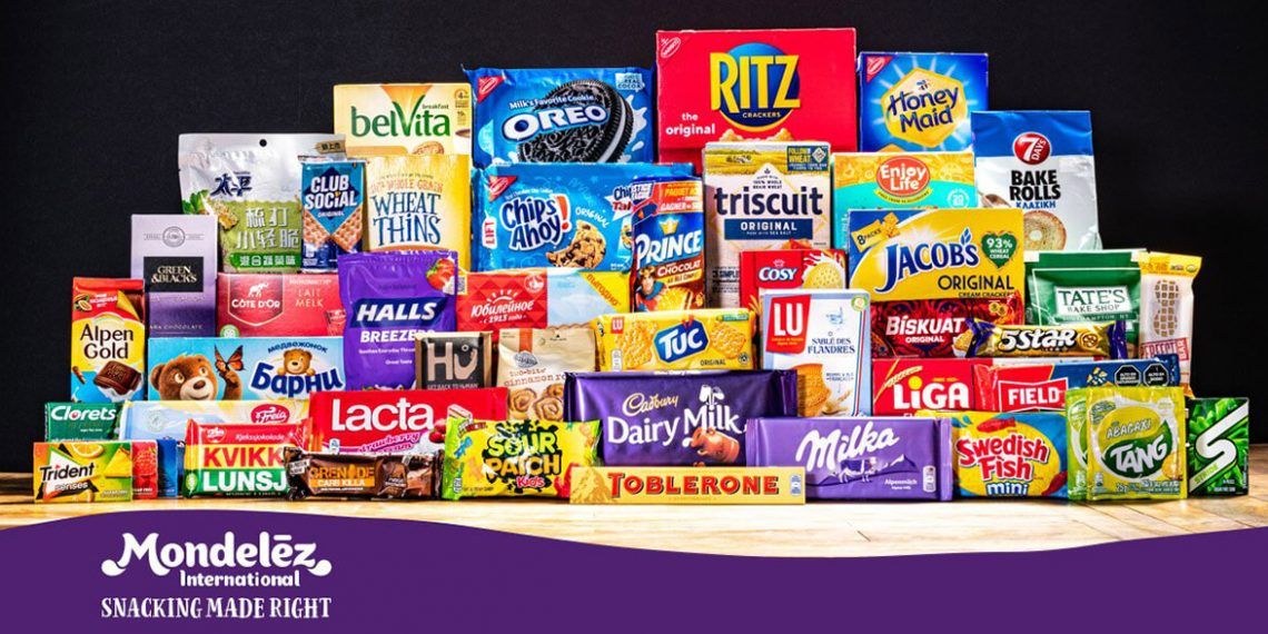 Los ingresos de Mondelēz crecieron un 17% en el segundo trimestre
