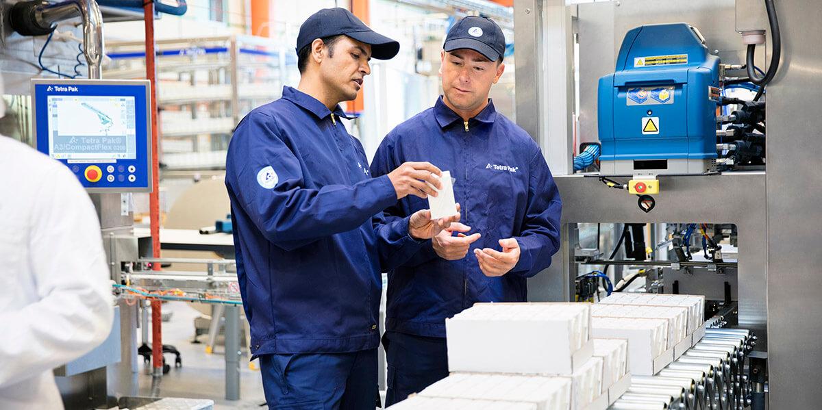 Tetra Pak, premiada por su eficiencia operativa