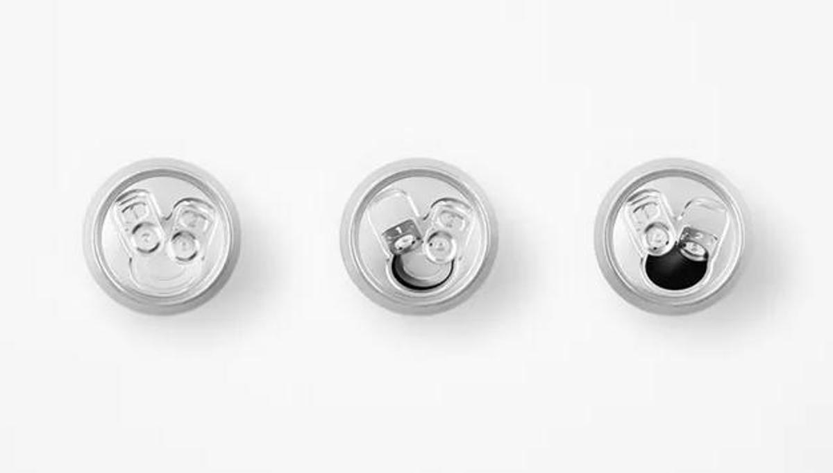 La lata de cerveza con dos anillas, ¿para que sirven?
