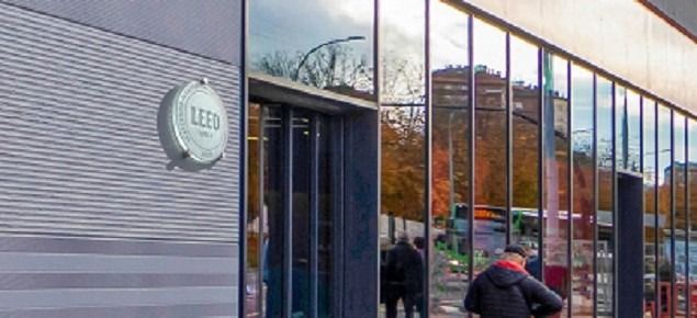 EROSKI obtiene el certificado LEED Gold por su tienda sostenible ubicada en Vitoria-Gasteiz