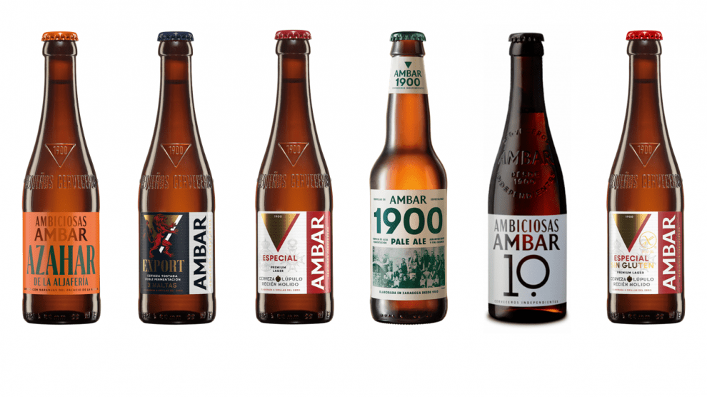 Las Ambar que están en el olimpo de las mejores cervezas del mundo