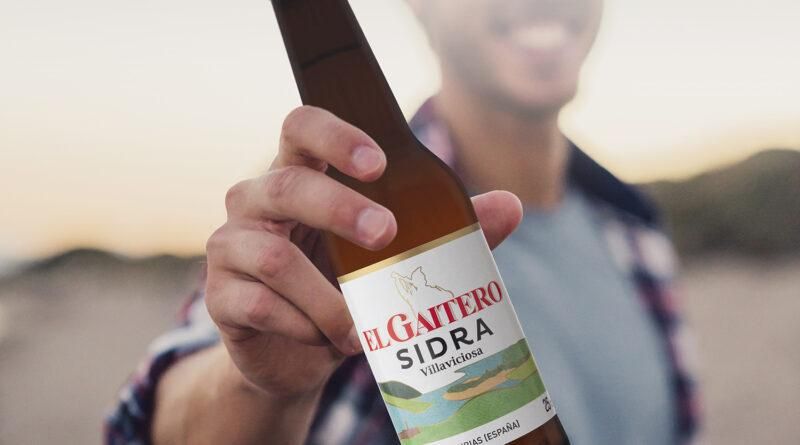 El Gaitero presenta su sidra en formato botellín