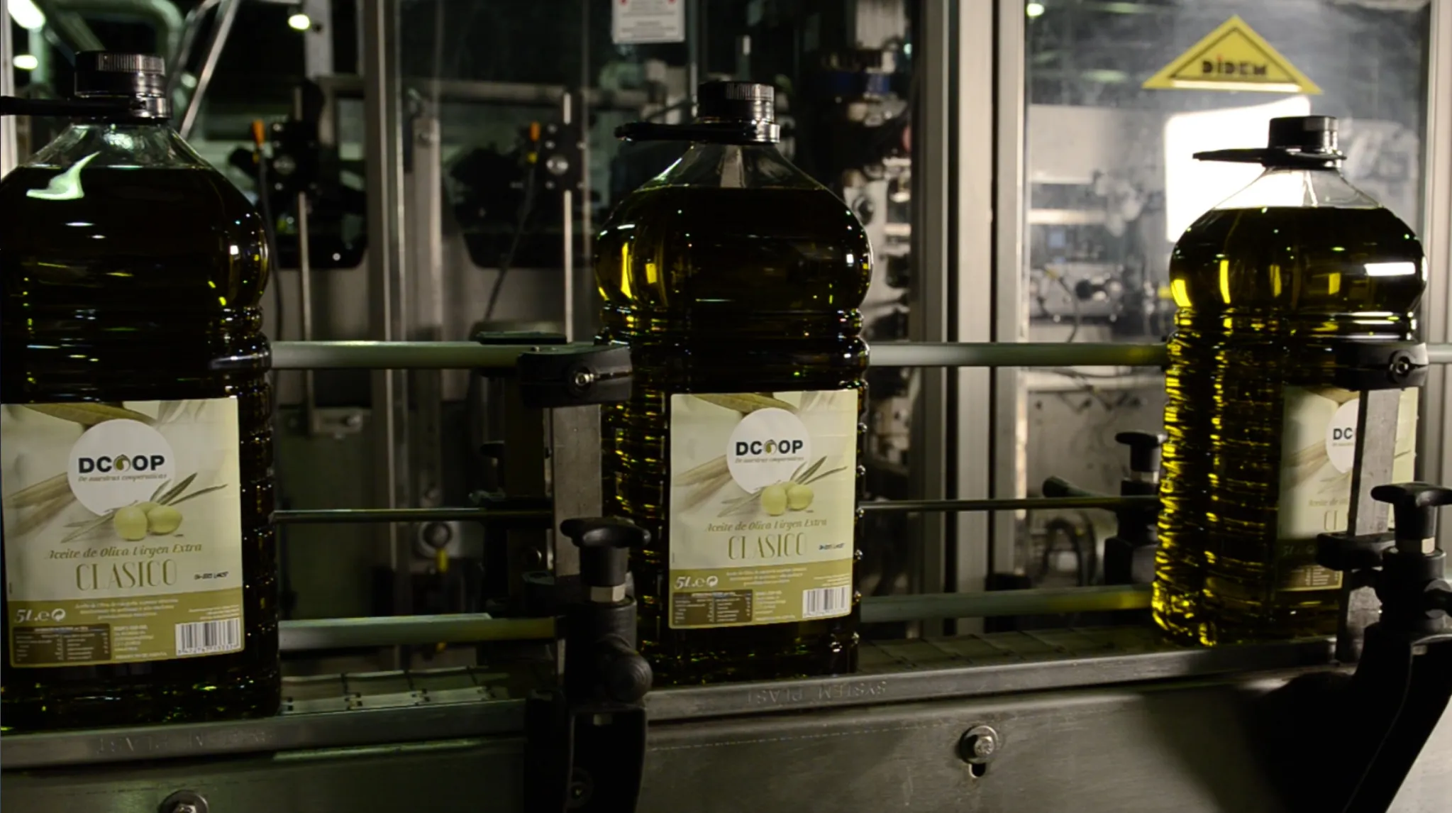 Dcoop y Pompeian trabajan en una certificación para verificar la sostenibilidad del aceite en toda la cadena