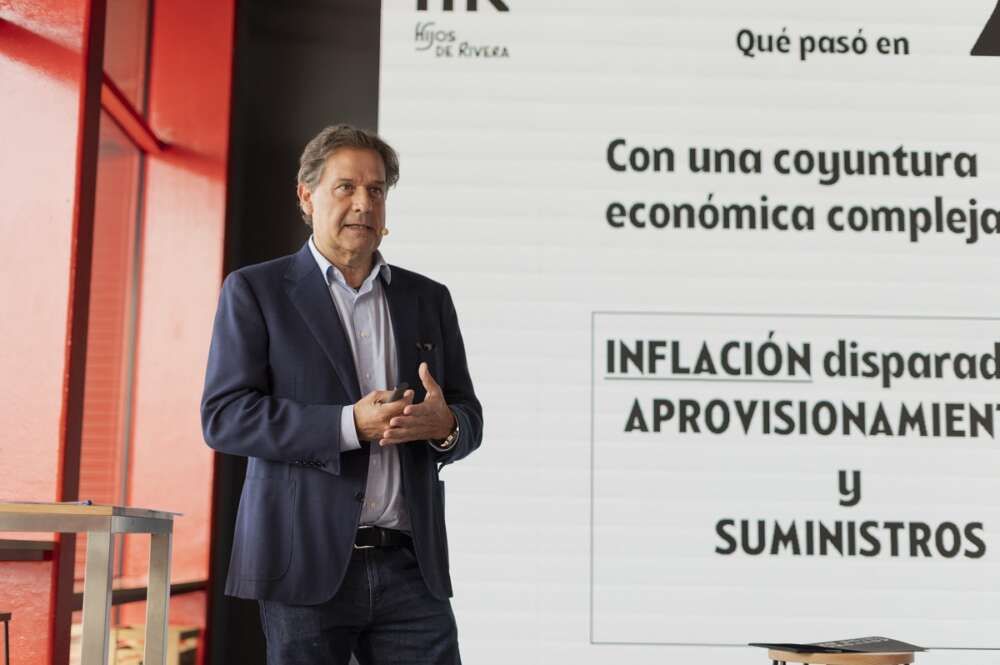 Ignacio Rivera, Estrella Galicia: “Si la nueva fábrica estuviese en Sevilla ahorrábamos 30 millones al año, pero somos así”