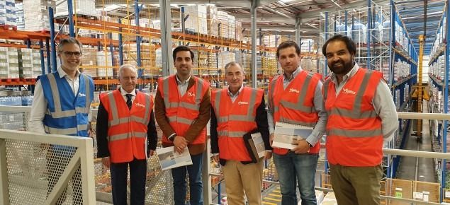 Vegalsa-Eroski pondrá en marcha la infraestructura logística más grande del sector en Galicia