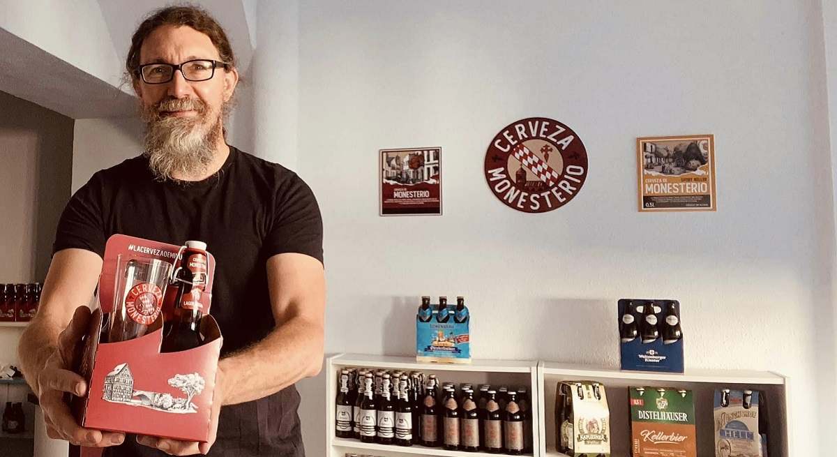 Nace en Monesterio (Badajoz) una cerveza para degustar con productos ibéricos