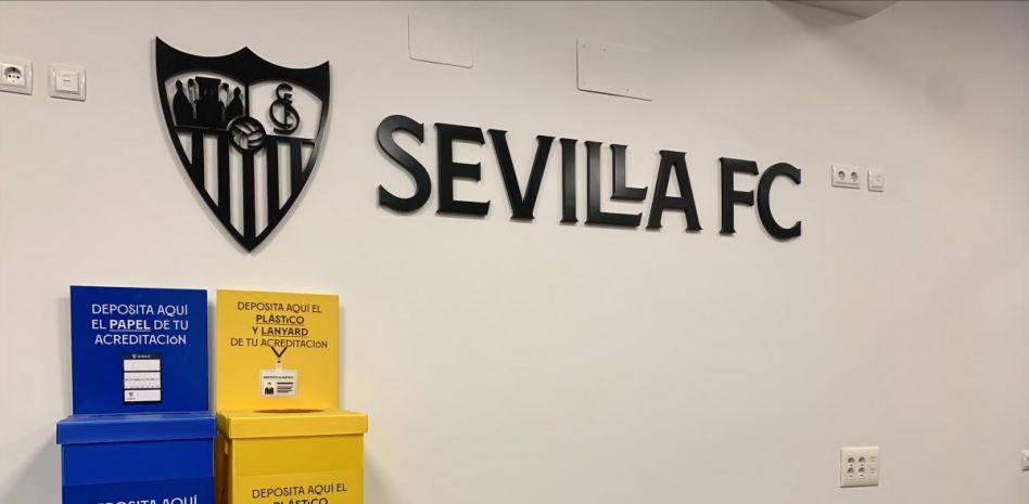 Equipos de fútbol españoles se comprometen con el reciclaje en sus estadios