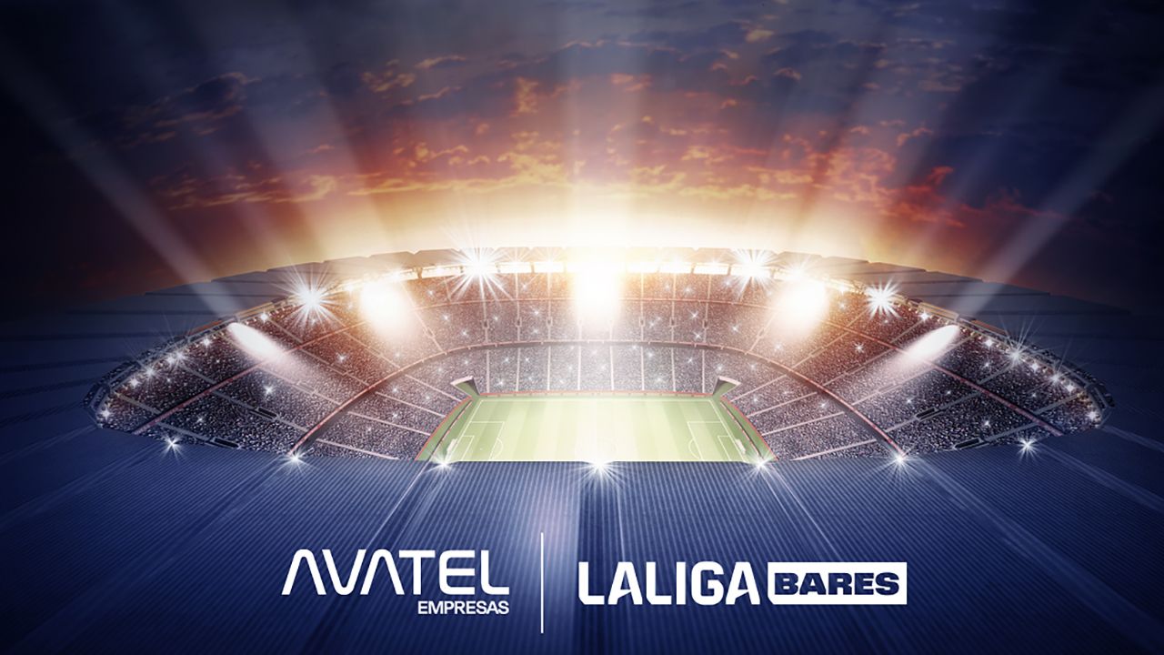 Avatel Telecom vuelve a ofrecer el mejor deporte al sector HORECA con LaLiga Bares