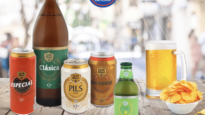 Carrefour, una apuesta por la cerveza con gran retorno económico