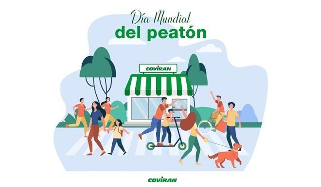 Covirán pone en valor el comercio de cercanía que facilita la compra a pie
