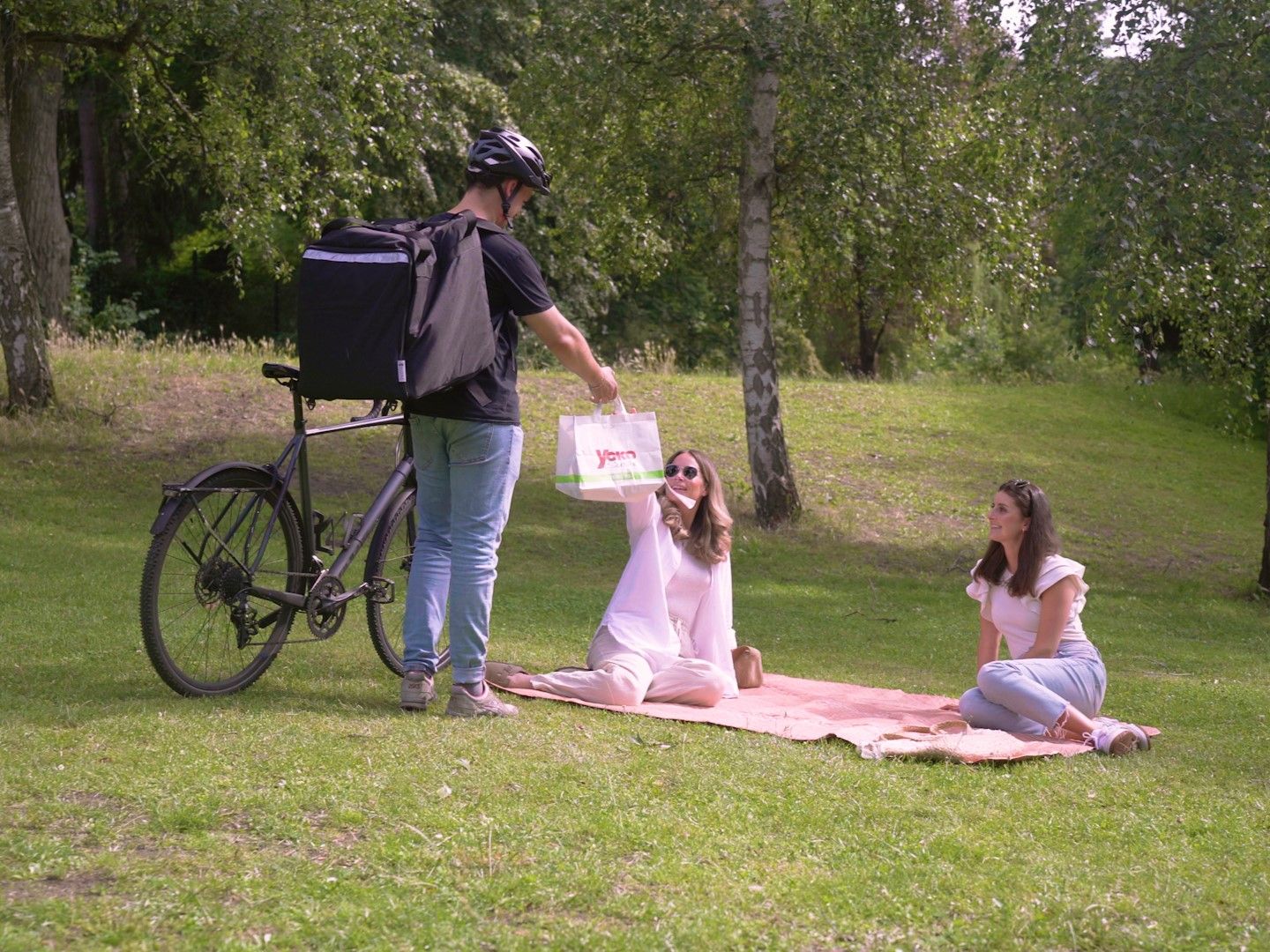 Entregas al aire libre: la nueva forma de destacar de la competencia