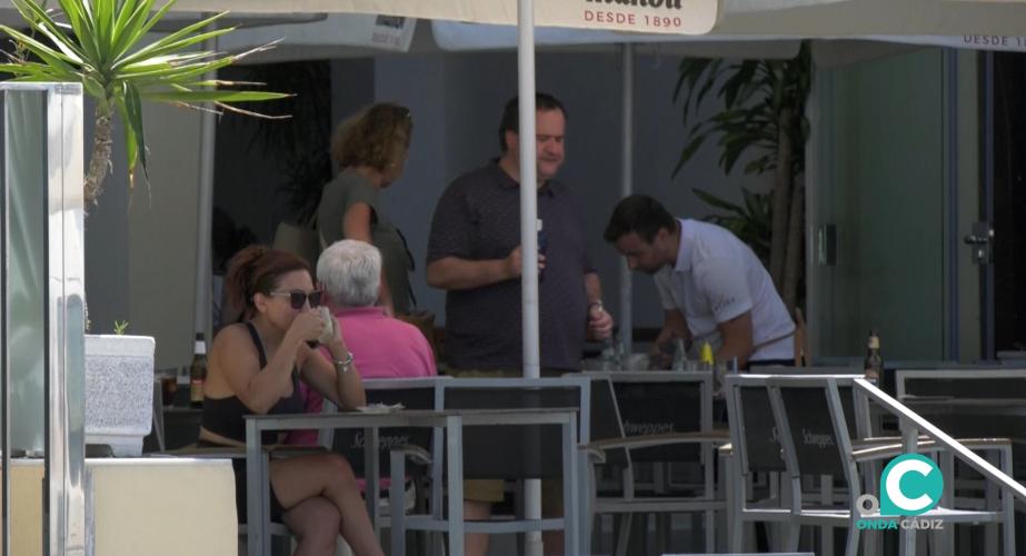 Horeca asegura que el calor ha provocado un descenso de las ventas en hostelería