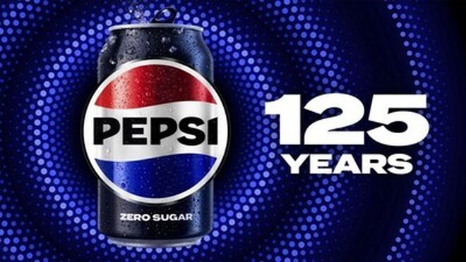 Pepsi celebra sus 125 años con nuevo logotipo y envase