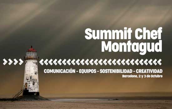 Montagud lanza Summit Chef, un encuentro que reunirá a profesionales y amantes de la gastronomía 