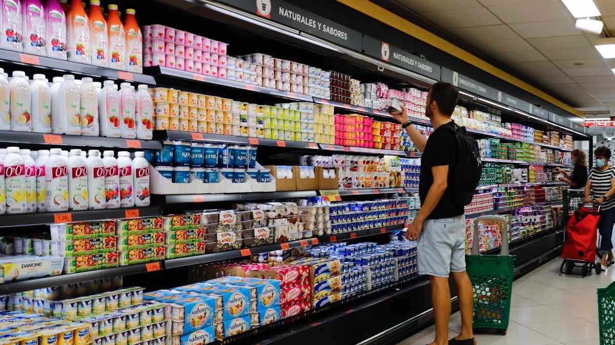 Estos son los alimentos que no paran de subir en la cesta de la compra 