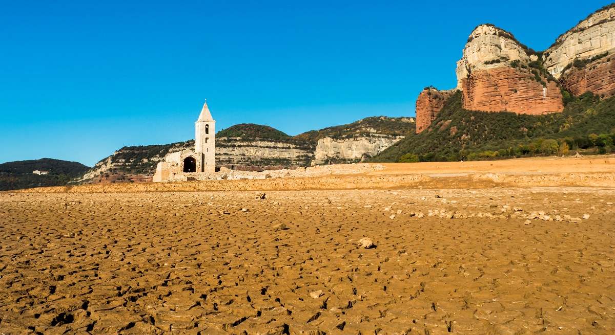La sequía podría costarle a España e Italia 14,6 billones de euros hasta 2050