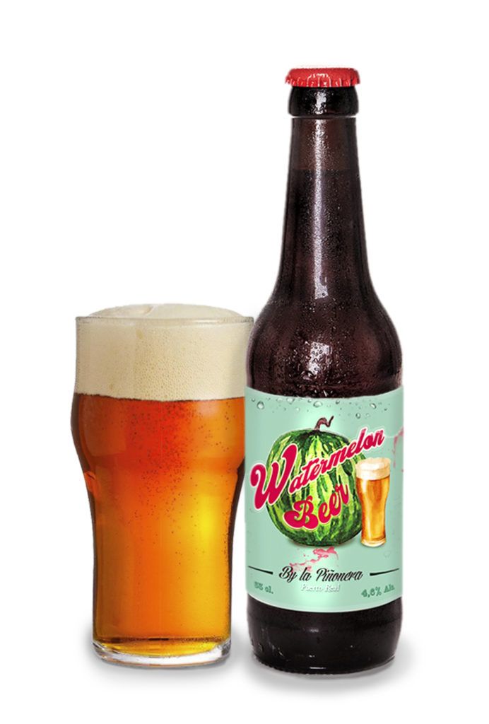 La Piñonera lanza Watermelon, una cerveza de sandía para el verano