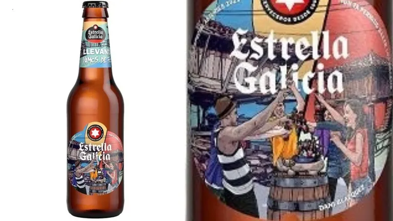 Estrella Galicia rinde tributo a Asturias con una edición especial que invita a irse «de folixa»