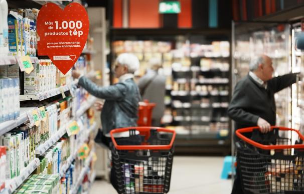 Las empresas de gran consumo muestran preocupación por la caída de volúmenes 