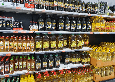 El consumo nacional de aceite de oliva cae más del 50% 